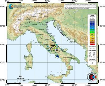 Mappa MCS - località
