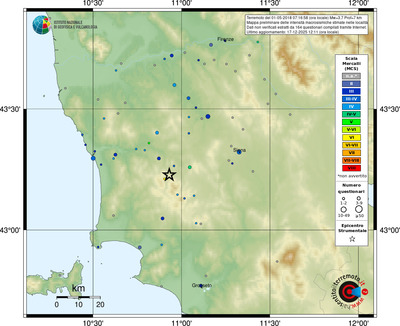 Mappa MCS - località