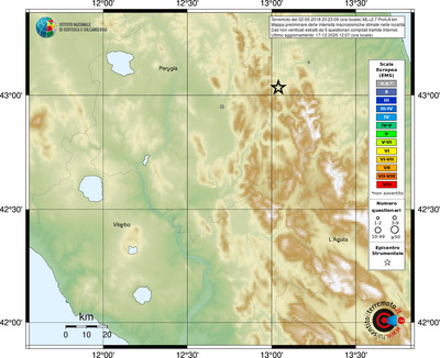 Mappa EMS - località