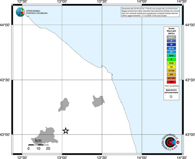 Mappa MCS - territori comuni