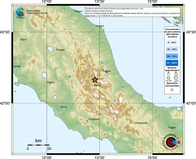 Mappa comuni con almeno 3 questionari