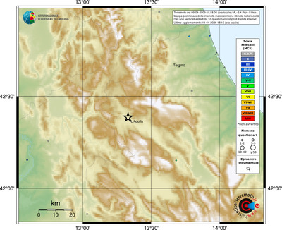 Mappa MCS - località