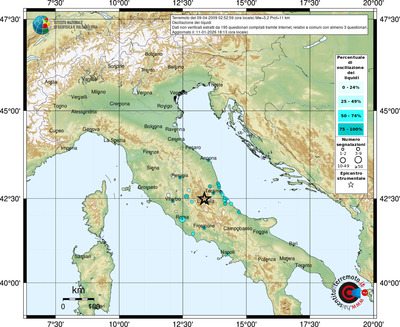 Mappa comuni con almeno 3 questionari