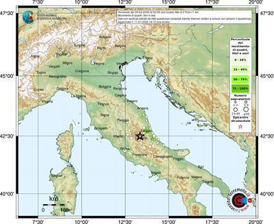 Mappa comuni con almeno 3 questionari