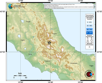 Mappa comuni con almeno 3 questionari