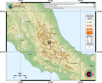Mappa comuni con almeno 3 questionari