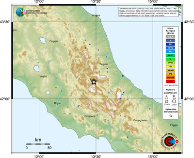 Mappa EMS - località