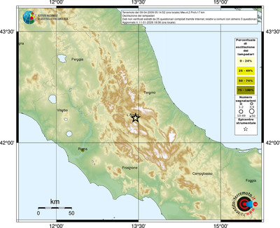 Mappa comuni con almeno 3 questionari