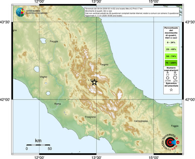 Mappa comuni con almeno 3 questionari