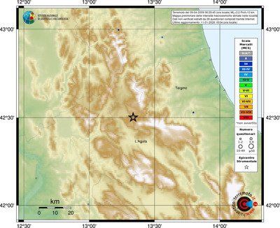 Mappa MCS - località