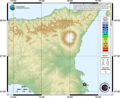 Mappa MCS - località