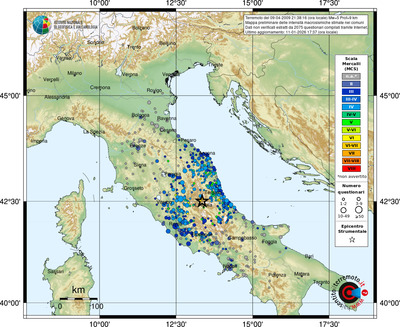 Mappa MCS - comuni
