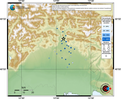 Mappa comuni con almeno 3 questionari