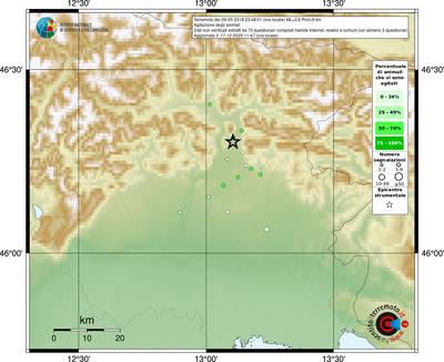 Mappa comuni con almeno 3 questionari
