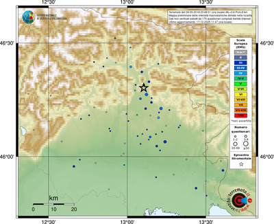 Mappa EMS - località