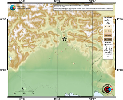 Mappa comuni con almeno 3 questionari