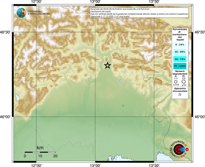 Mappa comuni con almeno 3 questionari
