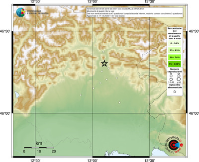 Mappa comuni con almeno 3 questionari