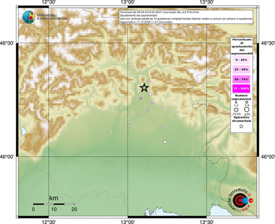 Mappa comuni con almeno 3 questionari