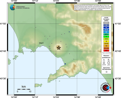 Mappa EMS - località