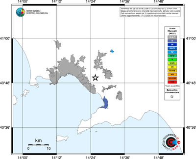 Mappa MCS - territori località
