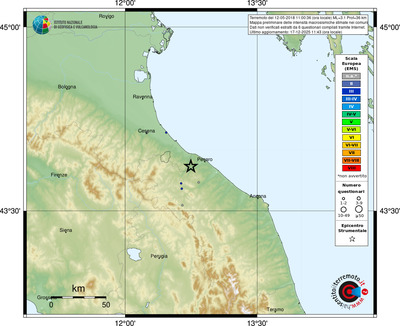 Mappa EMS - comuni