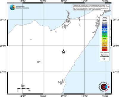Mappa MCS - territori località