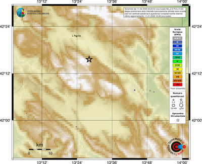 Mappa EMS - località