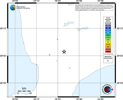 Mappa MCS - territori località