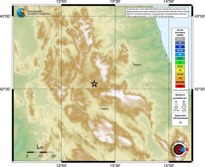 Mappa EMS - località