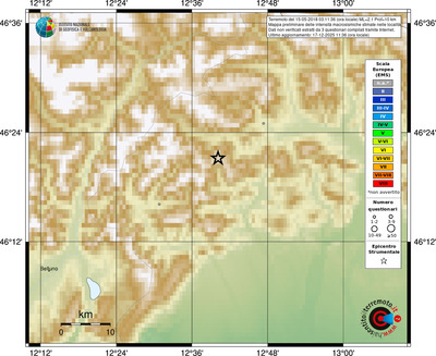 Mappa EMS - località