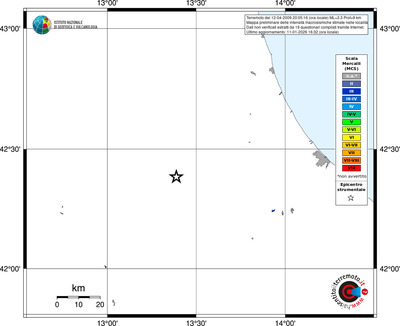 Mappa MCS - territori località