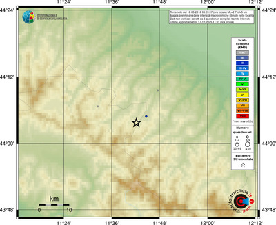Mappa EMS - località