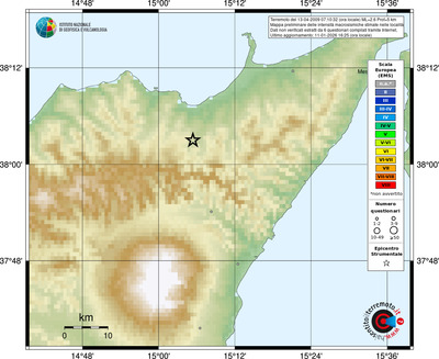 Mappa EMS - località