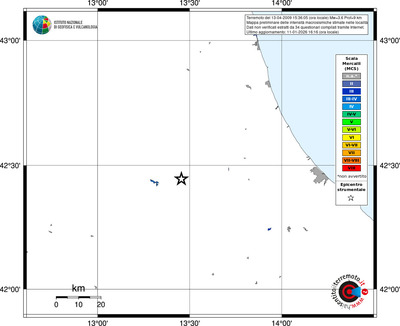 Mappa MCS - territori località