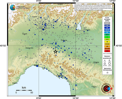 Mappa EMS - comuni