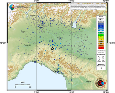 Mappa MCS - comuni