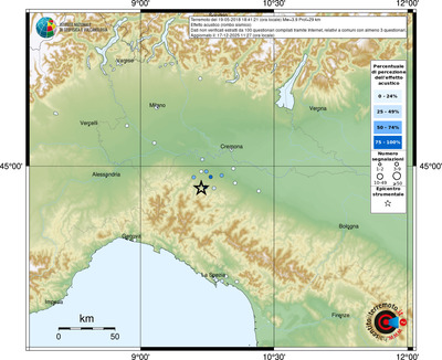Mappa comuni con almeno 3 questionari