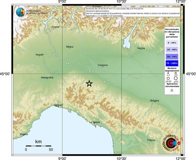 Mappa comuni con almeno 3 questionari