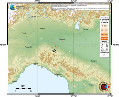 Mappa comuni con almeno 3 questionari