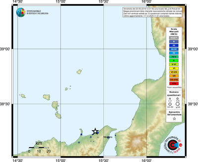Mappa MCS - comuni