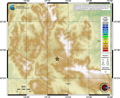 Mappa EMS - località