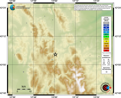 Mappa MCS - località