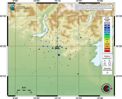 Mappa EMS - comuni