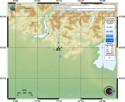 Mappa comuni con almeno 3 questionari
