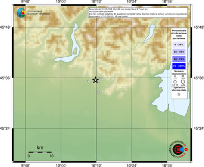 Mappa comuni con almeno 3 questionari