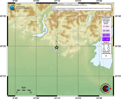 Mappa comuni con almeno 3 questionari