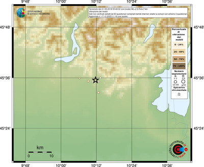 Mappa comuni con almeno 3 questionari