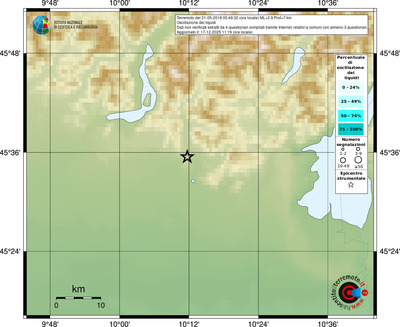 Mappa comuni con almeno 3 questionari