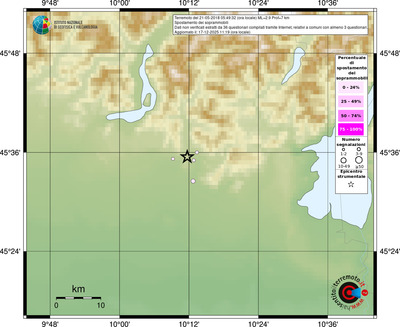 Mappa comuni con almeno 3 questionari